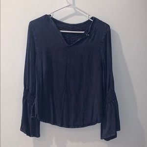 Long Bell Sleeve Shirt